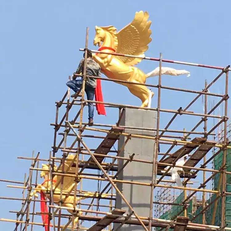 南京雕塑厂详解不锈钢雕塑制作流程