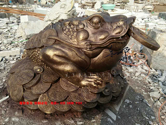 南京金蟾石材雕塑案例